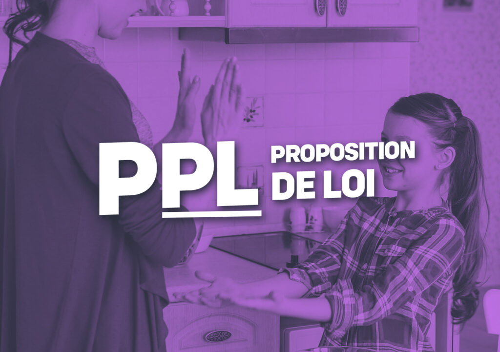 Proposition de loi de la députée de la France insoumise, Sophia Chikirou, pour lutter contre la précarité des familles monoparentales