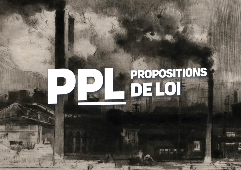 Proposition de loi de la France insoumise pour créer un impôt sur les fortunes climatiques