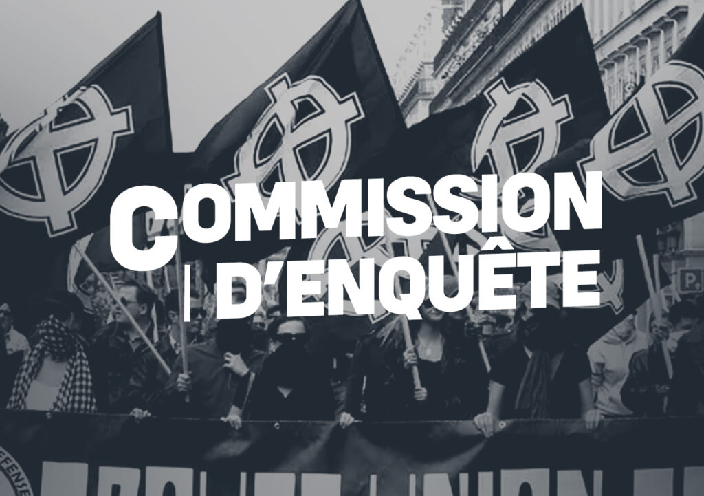 Commission d'enquête de la France insoumise contre les groupuscules d'extrême droite en France