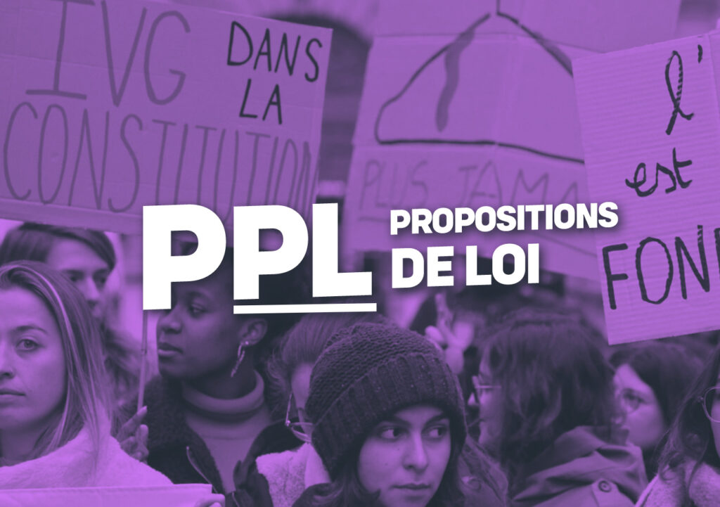 Proposition de loi de Sophia Chikirou pour protéger et garantir le droit fondamental à l'interruption volontaire de grossesse et à la contraception