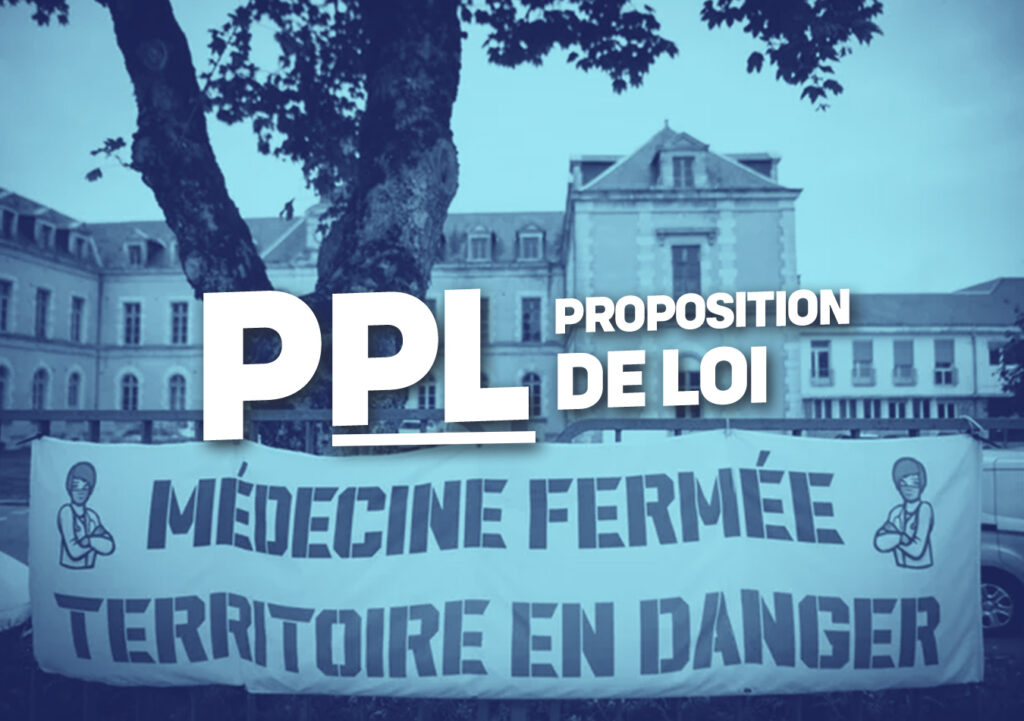 Proposition de loi des députés de la France insoumise contre les déserts médicaux