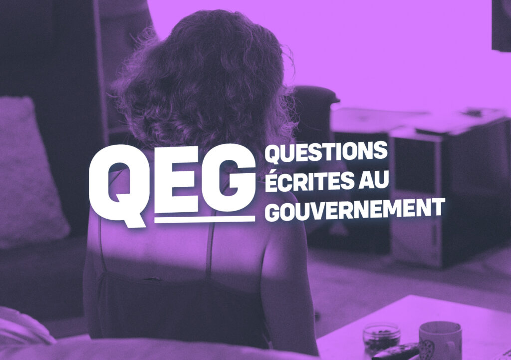 Questions au gouvernement de la députée Sophia Chikirou concernant la prise en charge des victimes de violences conjugales dans les "safe room"