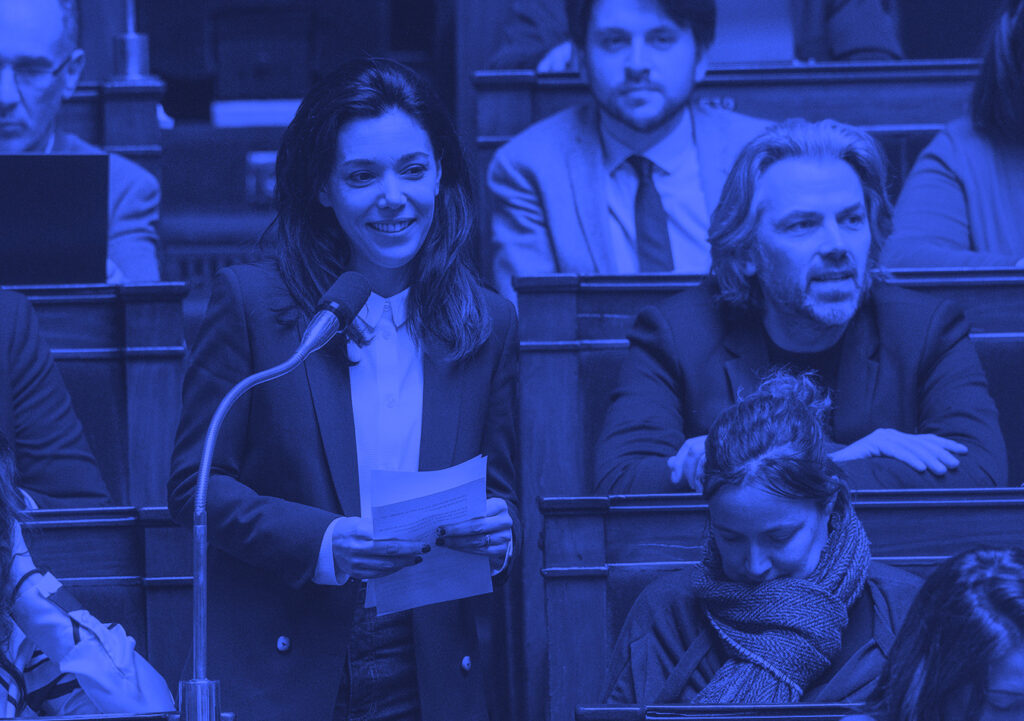 Intervention en commission sur l'aide au développement à l'étranger