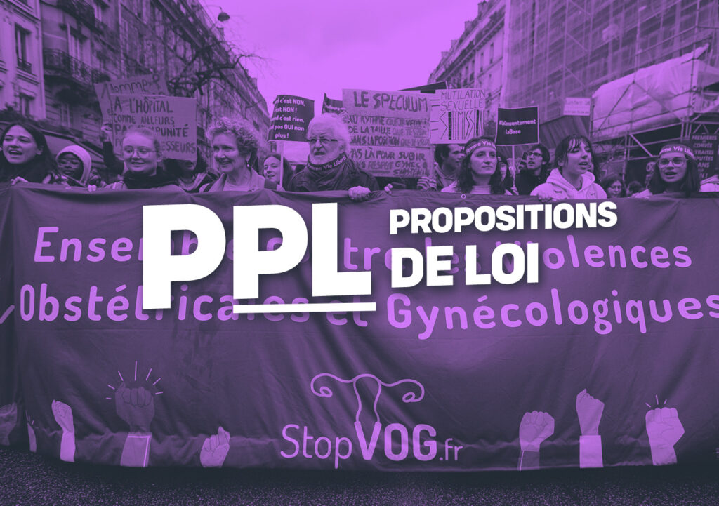 Proposition de loi pour lutter contres les violences obstétricales et gynécologiques