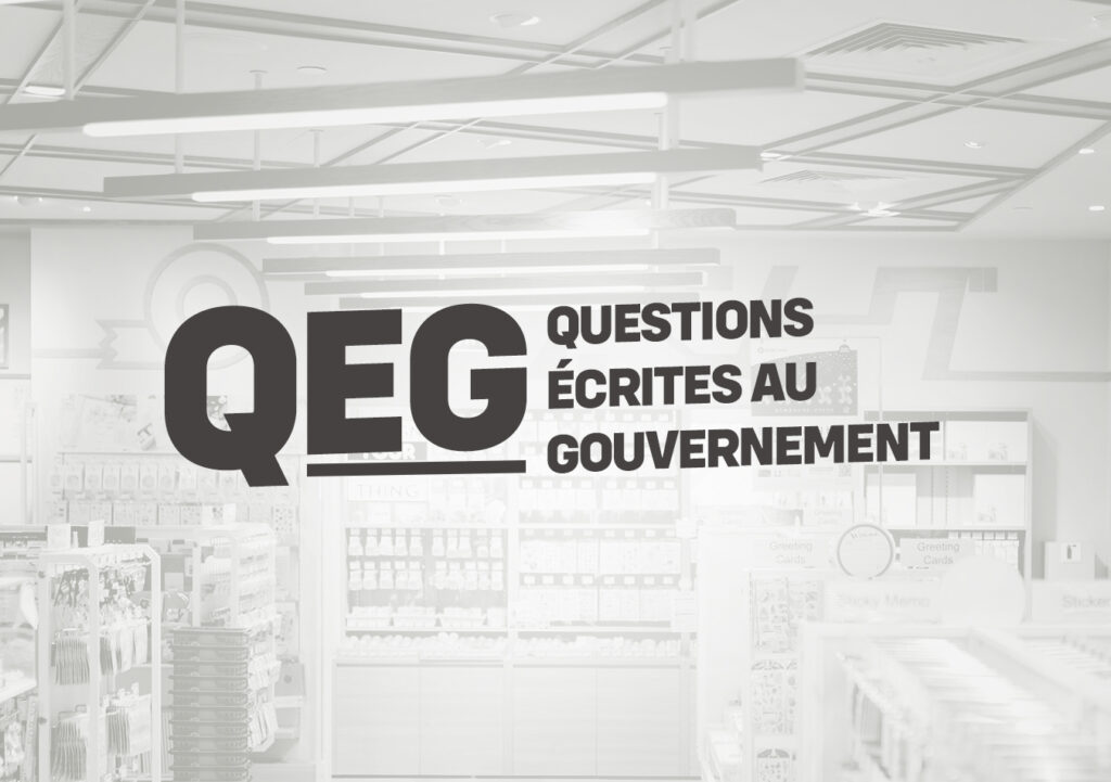 Questions écrite au gouvernement sur les pénuries de traitements vitaux pour des patients cardiaques
