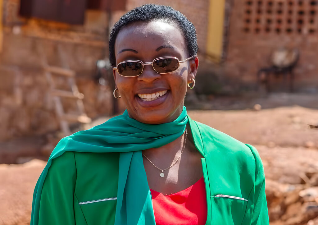 Victoire Ingabire leader d'opposition politique au Rwanda