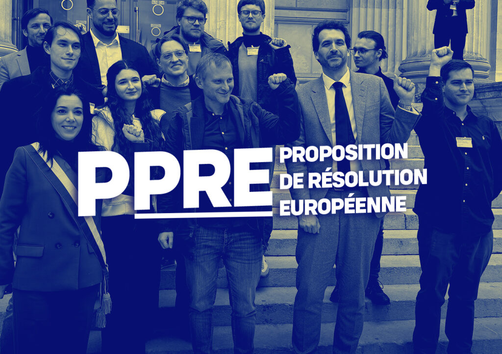 PPRE - proposition de résolution européenne pour l'Amnistie des prisonniers politiques Ukrainiens et Russes