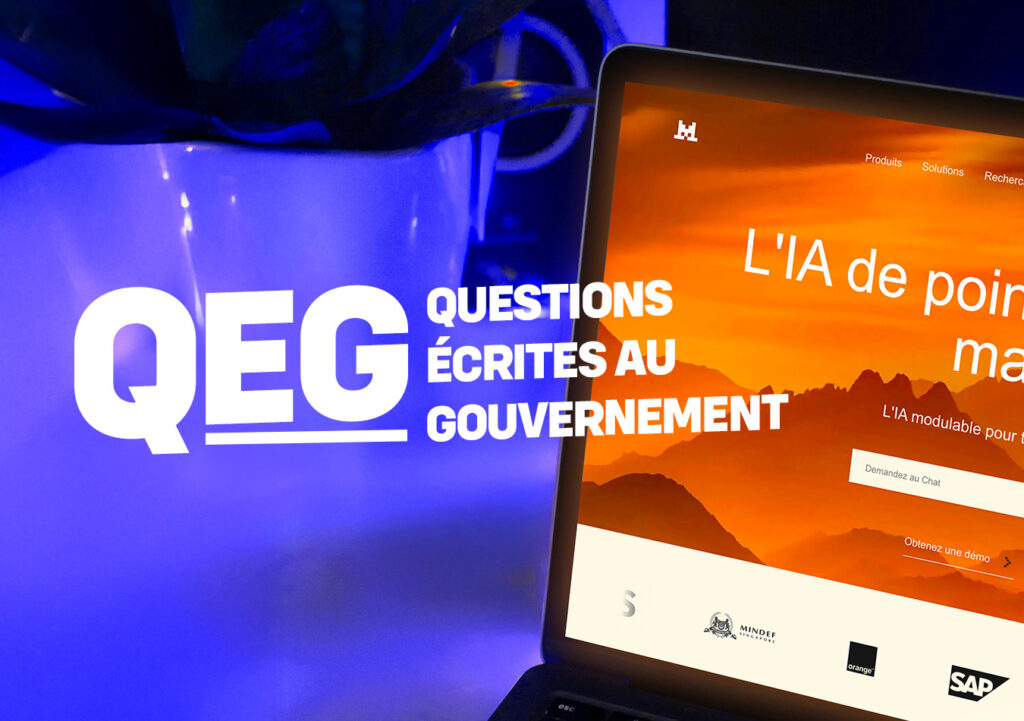 Il faut garantir la souveraineté numérique de la France avec mistral AI, entreprise dans l'intelligence artificielle