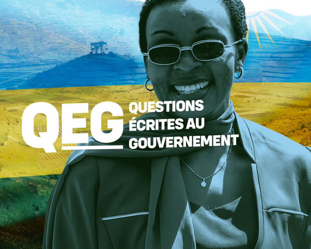 Victoire Ingabire Umuhoza a été incarcérée par le gouvernement du Rwanda