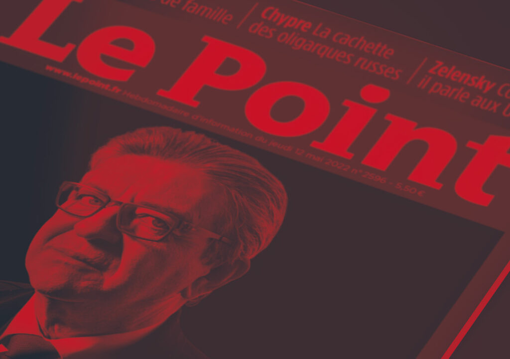 Le Point et les méthodes nauséabondes et procès d'intention sur le rapport UE-Chine de Sophia CHikirou