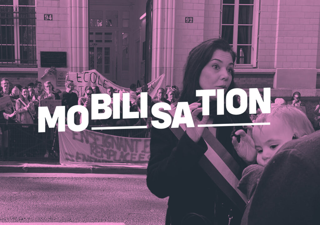 Mobilisations pour les écoles publiques