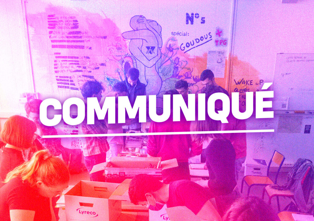 Communiqué centre archives LGBTQI+